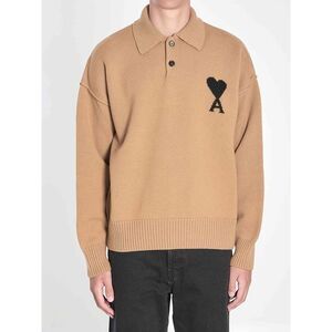 Ami Paris Men Ami De Coeur Polo